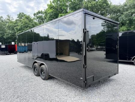 New 2026 Cargo United 8.5x24 TA CAR HAULER 10K GVWR Car / Racing Trailer
