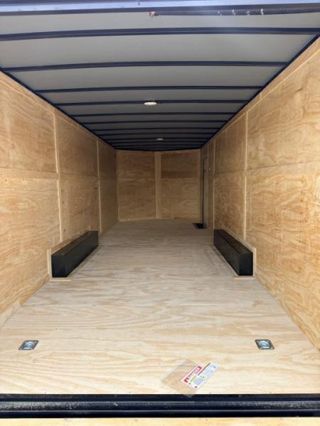 New 2026 Cargo United 8.5x24 TA CAR HAULER 10K GVWR Car / Racing Trailer