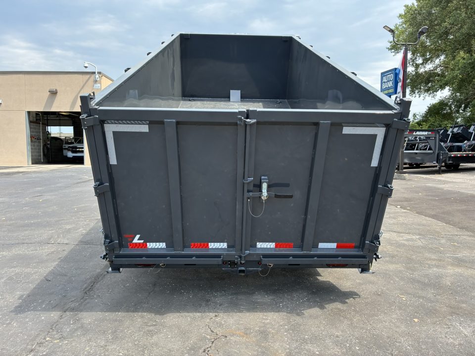 New 2027 Lamar Trailers 83"x16'-14K Gooseneck Dump Trailer