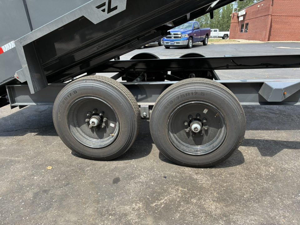 New 2027 Lamar Trailers 83"x16'-14K Gooseneck Dump Trailer