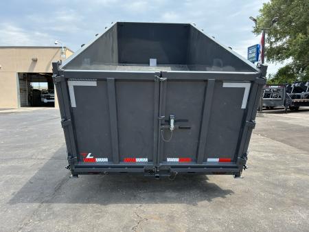 New 2027 Lamar Trailers 83"x16'-14K Gooseneck Dump Trailer