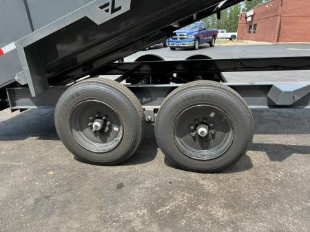 New 2027 Lamar Trailers 83"x16'-14K Gooseneck Dump Trailer