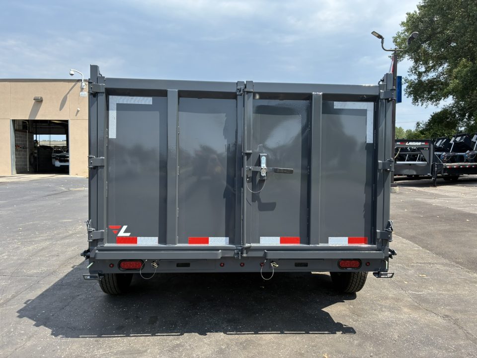 New 2027 Lamar Trailers 83"x12'-14K Dump Trailer