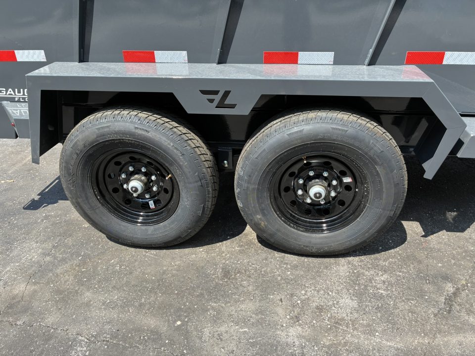 New 2027 Lamar Trailers 83"x12'-14K Dump Trailer