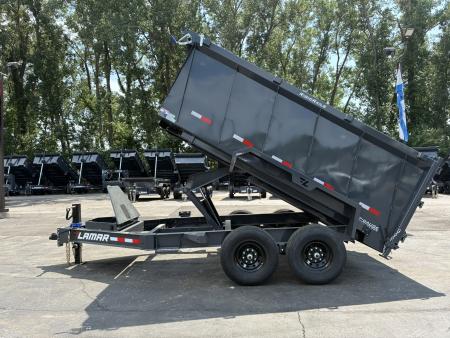 New 2027 Lamar Trailers 83 x12'-14K Dump Trailer