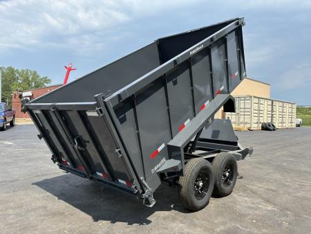 New 2027 Lamar Trailers 83"x12'-14K Dump Trailer