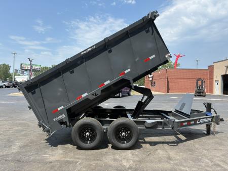 New 2027 Lamar Trailers 83"x12'-14K Dump Trailer