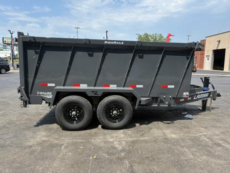 New 2027 Lamar Trailers 83"x12'-14K Dump Trailer