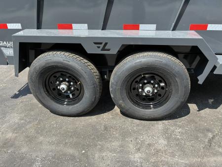 New 2027 Lamar Trailers 83"x12'-14K Dump Trailer