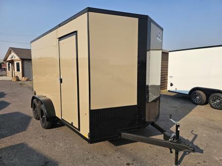 New 2027 Pace Outback DLX 7x14 7k Cargo Trailer