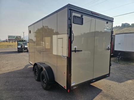 New 2027 Pace Outback DLX 7x14 7k Cargo Trailer