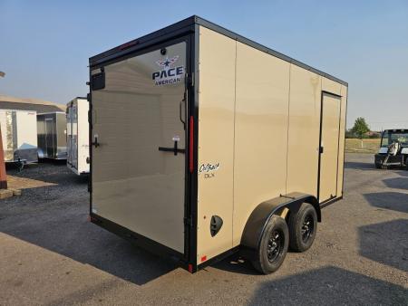 New 2027 Pace Outback DLX 7x14 7k Cargo Trailer