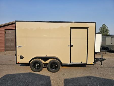 New 2027 Pace Outback DLX 7x14 7k Cargo Trailer