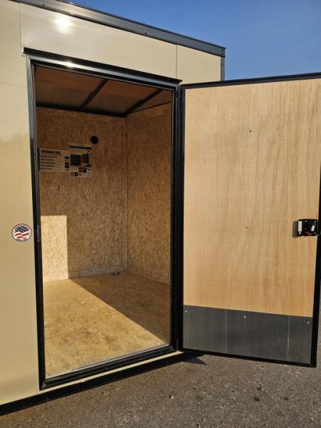New 2027 Pace Outback DLX 7x14 7k Cargo Trailer