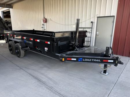 New 2027 Load Trail DLT 7X16X2 Dump Trailer