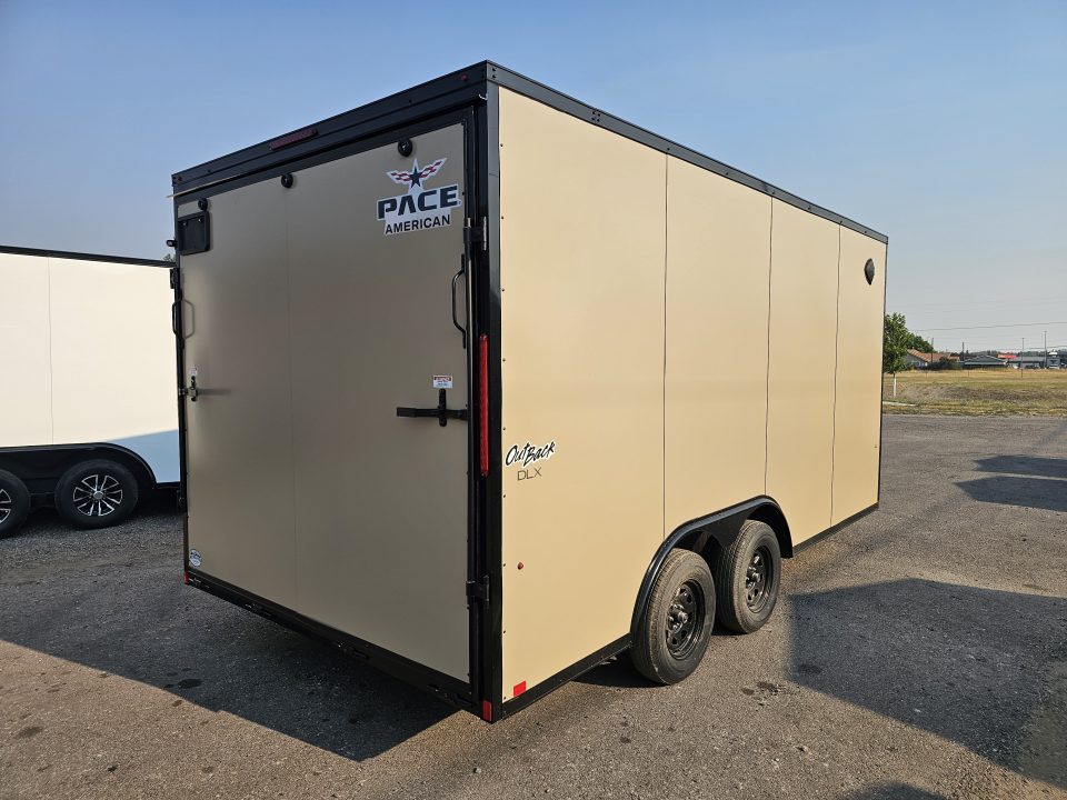 New 2027 Pace 8.5x16 Enclosed Cargo Trailer