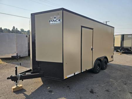 New 2027 Pace 8.5x16 Enclosed Cargo Trailer
