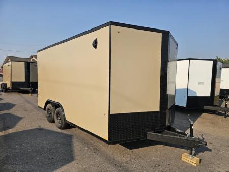 New 2027 Pace 8.5x16 Enclosed Cargo Trailer