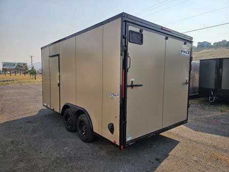New 2027 Pace 8.5x16 Enclosed Cargo Trailer