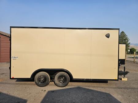 New 2027 Pace 8.5x16 Enclosed Cargo Trailer