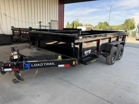 New 2027 Load Trail DL 7X14X2 Dump Trailer