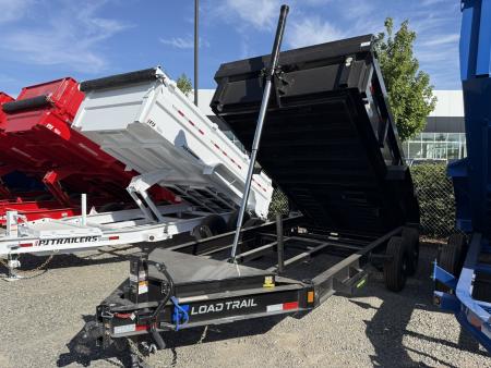 New 2027 Load Trail DLT 7X14X2 Dump Trailer