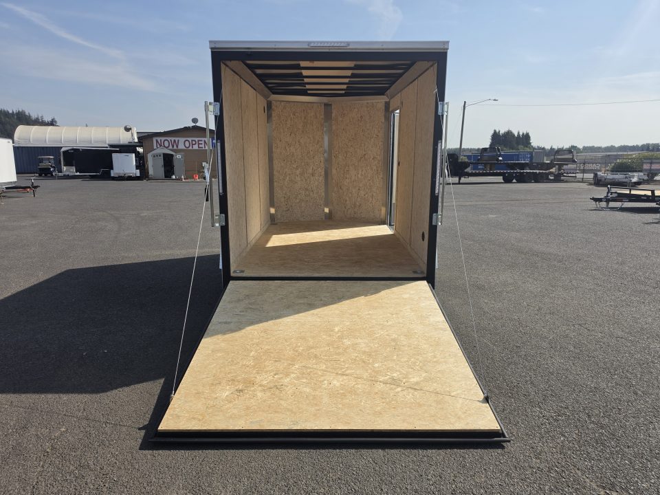 New 2027 Formula 7x12 Traverse Enclosed Trailer w/ Upgrades 3K GVWR