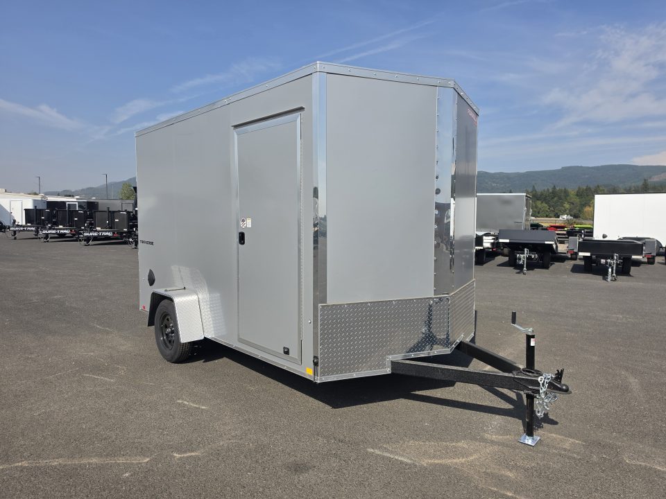 New 2027 Formula 7x12 Traverse Enclosed Trailer w/ Upgrades 3K GVWR