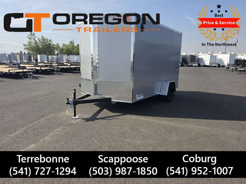 New 2027 Formula 7x12 Traverse Enclosed Trailer w/ Upgrades 3K GVWR