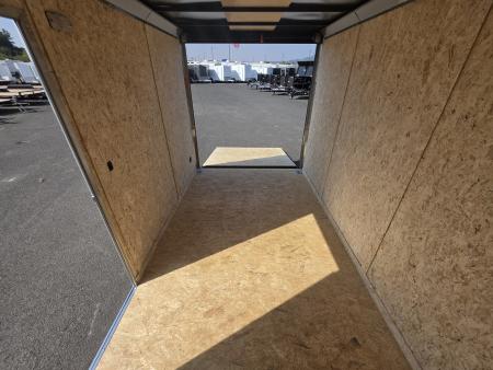 New 2027 Formula 7x12 Traverse Enclosed Trailer w/ Upgrades 3K GVWR
