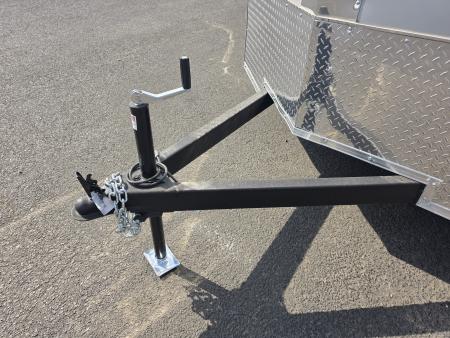 New 2027 Formula 7x12 Traverse Enclosed Trailer w/ Upgrades 3K GVWR