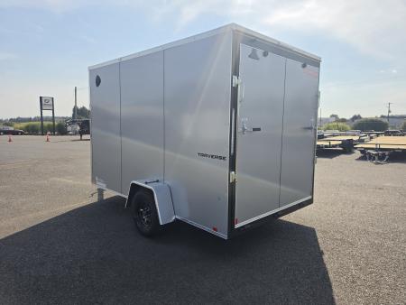 New 2027 Formula 7x12 Traverse Enclosed Trailer w/ Upgrades 3K GVWR