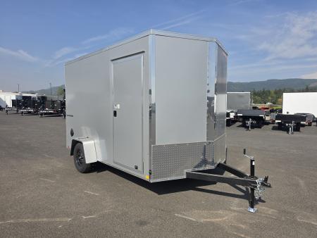 New 2027 Formula 7x12 Traverse Enclosed Trailer w/ Upgrades 3K GVWR