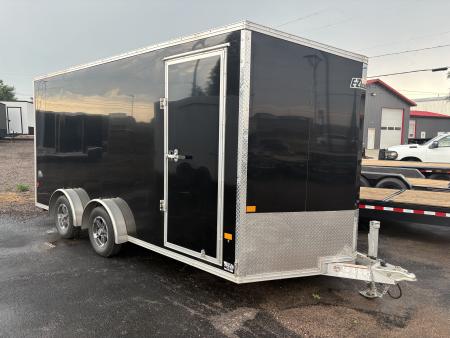 Used 2023 ALCOM EZEC 7.5X16 Cargo / Enclosed Trailer