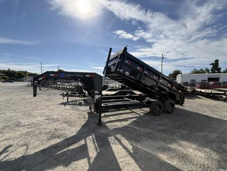 New 2027 Load Trail DLT 7X16X3 Gooseneck Dump Trailer