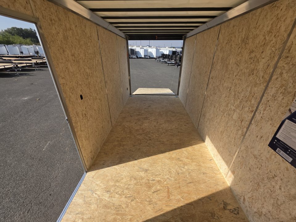 New 2027 Formula 7x16 Conquest Enclosed Trailer w/ Upgrades 7K GVWR