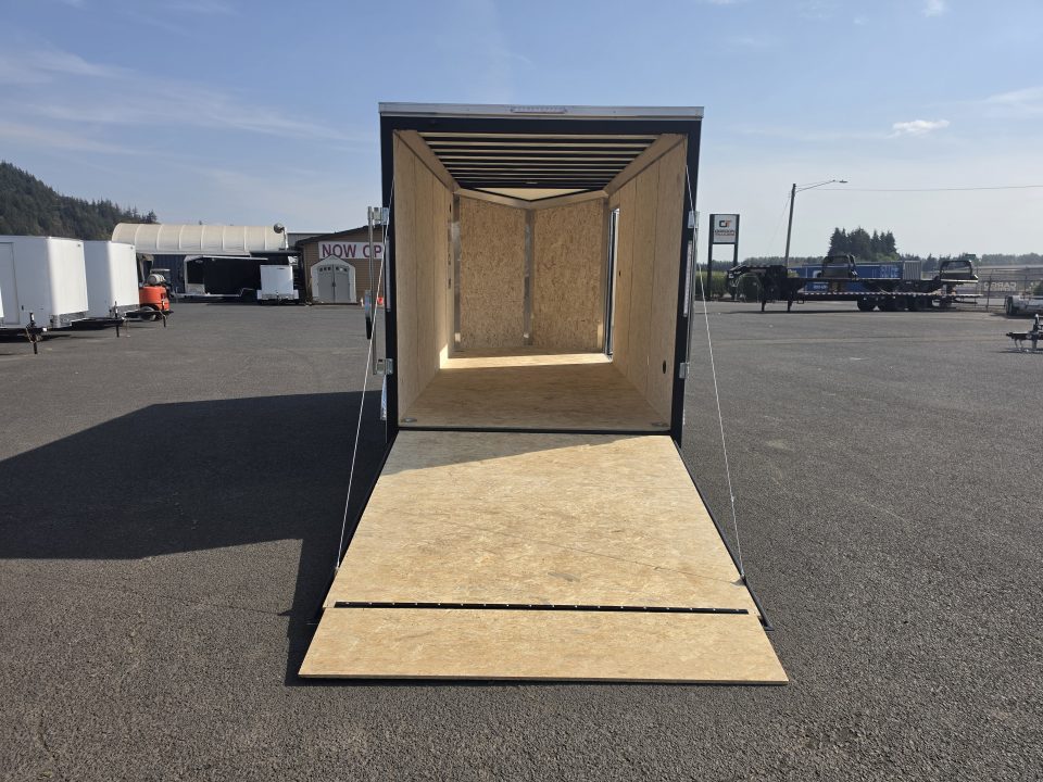 New 2027 Formula 7x16 Conquest Enclosed Trailer w/ Upgrades 7K GVWR