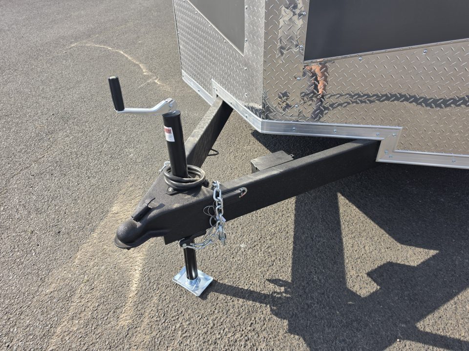 New 2027 Formula 7x16 Conquest Enclosed Trailer w/ Upgrades 7K GVWR