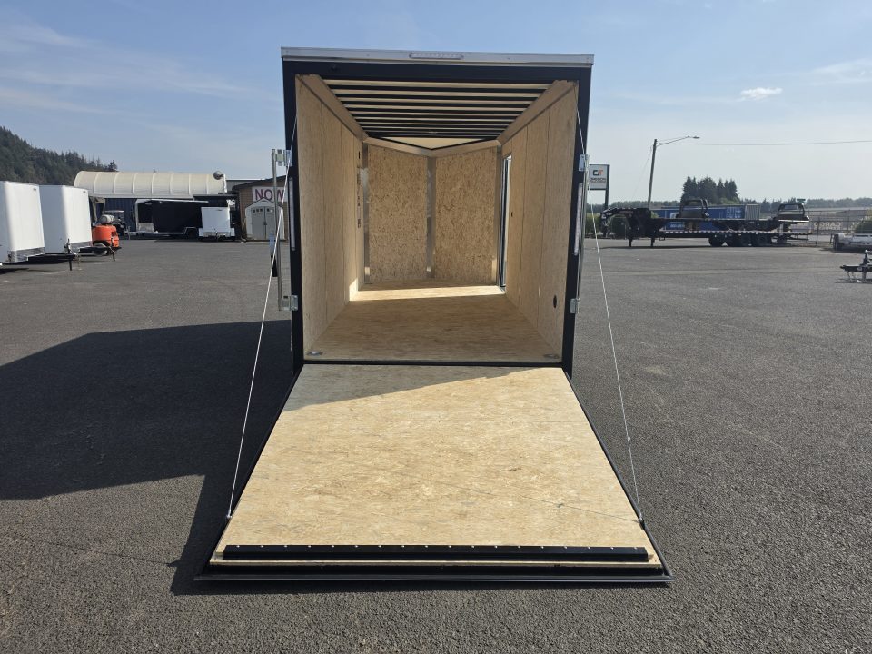 New 2027 Formula 7x16 Conquest Enclosed Trailer w/ Upgrades 7K GVWR