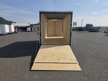 New 2027 Formula 7x16 Conquest Enclosed Trailer w/ Upgrades 7K GVWR