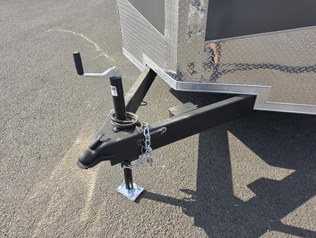 New 2027 Formula 7x16 Conquest Enclosed Trailer w/ Upgrades 7K GVWR