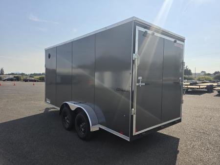 New 2027 Formula 7x16 Conquest Enclosed Trailer w/ Upgrades 7K GVWR