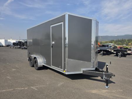 New 2027 Formula 7x16 Conquest Enclosed Trailer w/ Upgrades 7K GVWR