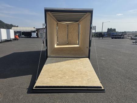New 2027 Formula 7x16 Conquest Enclosed Trailer w/ Upgrades 7K GVWR