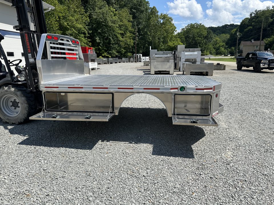 New Martin Truck Bodies 98x136 SB Flatbed 84" CA DRW