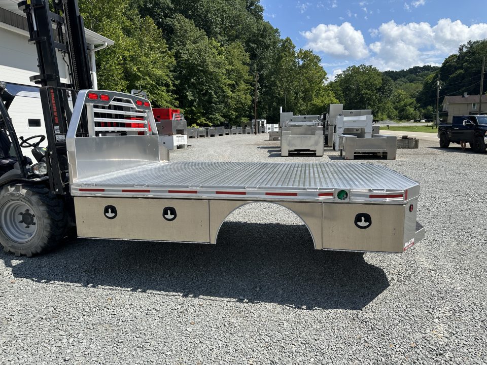 New Martin Truck Bodies 98x136 SB Flatbed 84" CA DRW