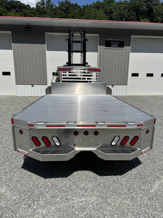 New Martin Truck Bodies 98x136 SB Flatbed 84" CA DRW