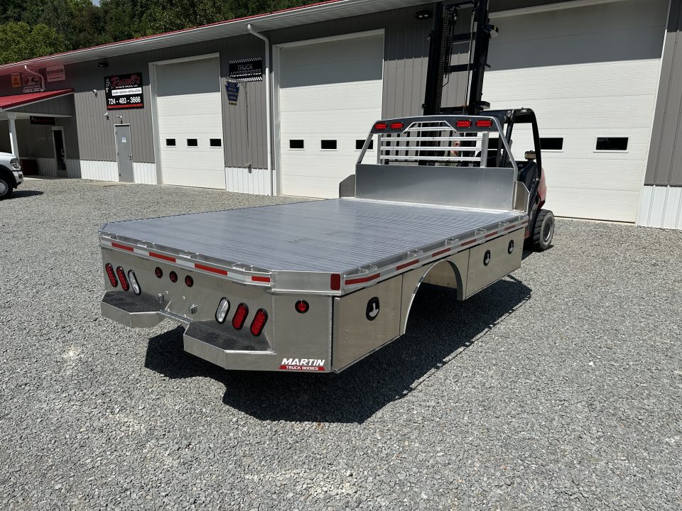 New Martin Truck Bodies 98x136 SB Flatbed 84" CA DRW
