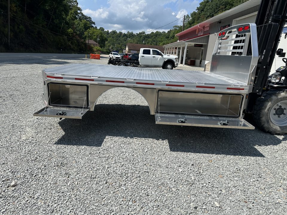 New Martin Truck Bodies 98x136 SB Flatbed 84" CA DRW