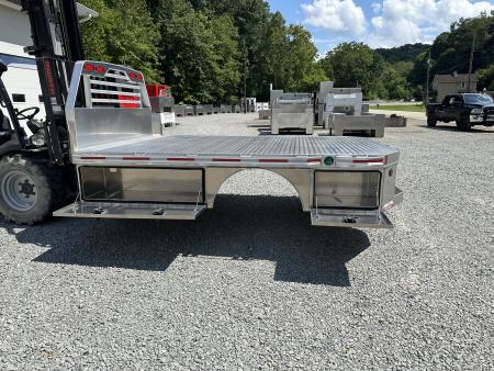 New Martin Truck Bodies 98x136 SB Flatbed 84" CA DRW